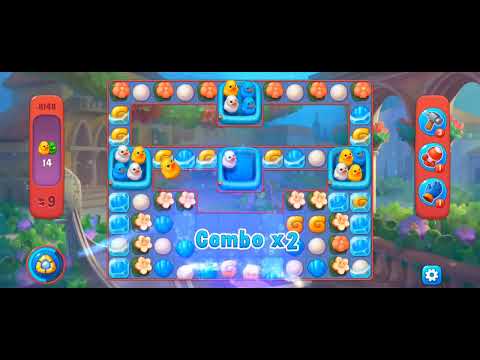 Fishdom Hard Level 8148 (with Hammer) @choraelmin