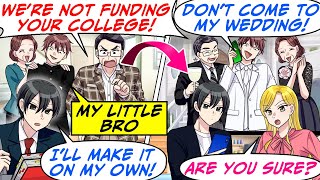 My Folks Only Cared For My Little Bro, So I Left! But On His Wedding Day…[RomCom Manga Dub]