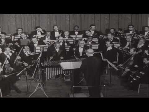 Lionel Hampton: King David Suite - first performance, 1957