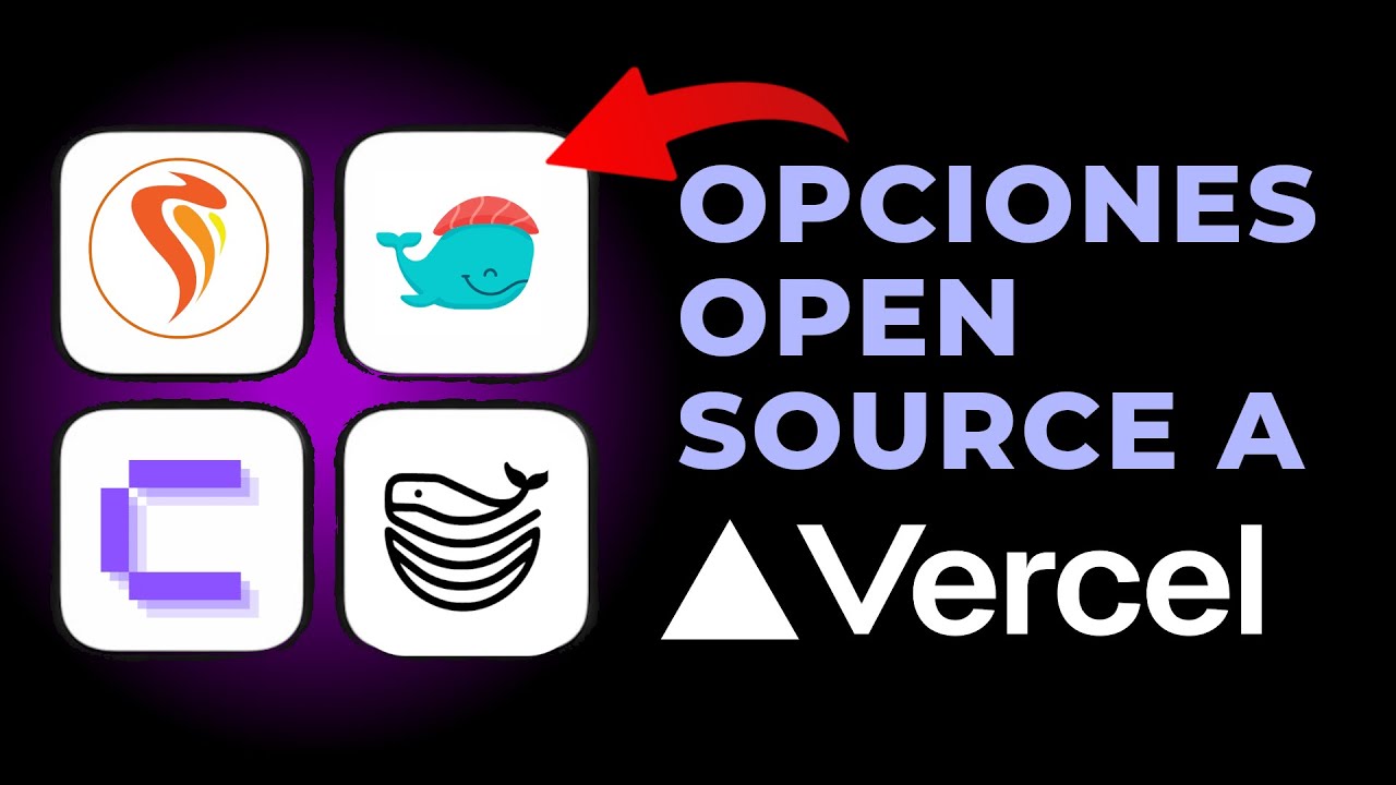 Estas 4 plataformas Open Source hacen lo mismo que Vercel