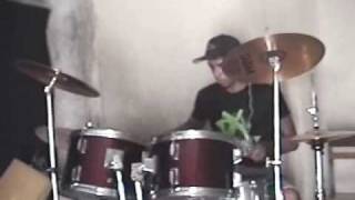 Three&#39;s a crowd drum cover (belvedere)