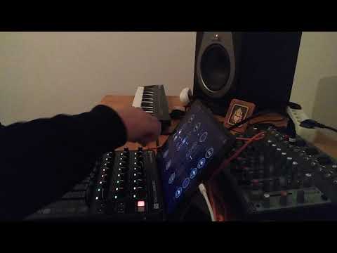 Drambo Jam 004 | 75 bpm, Mersenne, LaGrange, UltraTap, iPad, LaunchControl XL