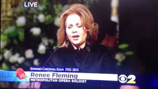 Renee Fleming Ave Maria - Cardinal Egan Funeral Mass 3/10/15