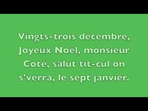 download lagu mp3 mp4 23 Dcembre Paroles, download lagu 23 Dcembre Paroles gratis, unduh video klip 23 Dcembre Paroles