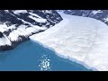 Animation: How a Glacier Melts