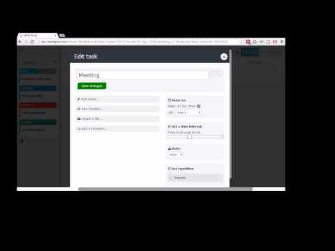 Getting started with Week Plan