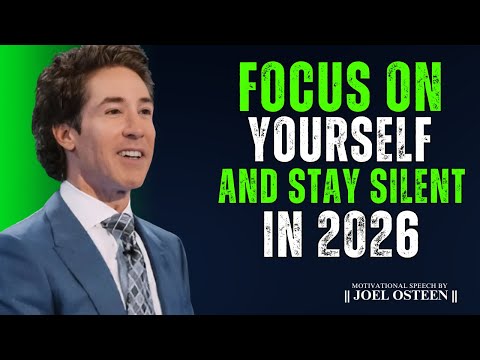 FOCUS ON YOURSELF & STAY SILENT IN 2026 | This Speech Will Change How You Move #2026motivation