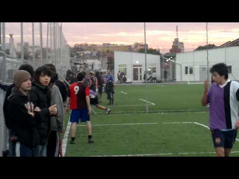 El gol de FedeSó que le valió el título de la A a Peshe...!