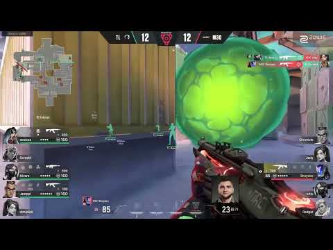 TL jamppi CLUTCH in overtime vs M3C Champions | VCT EMEA LCQ