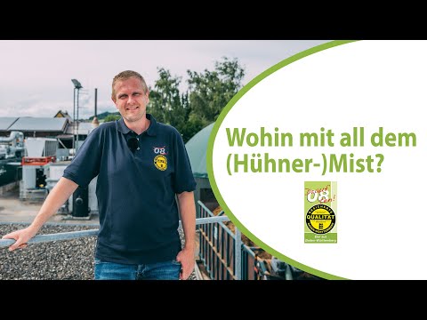 Wohin mit all dem (Hühner-)Mist?