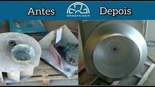 Manutenção em Exaustores Industriais