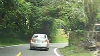 preview picture of video 'Cordillera Central Mountains of Puerto Rico (Driving)'