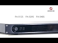 Mono PA power amplifier