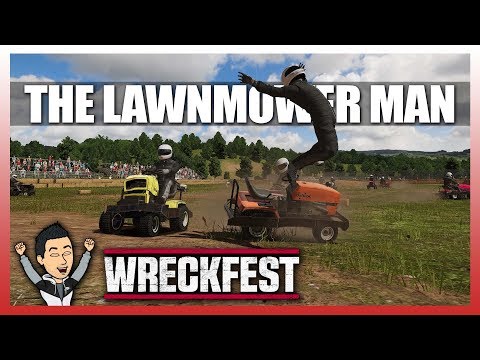Wreckfest | Career Mode #1 | The Lawnmower Man!
