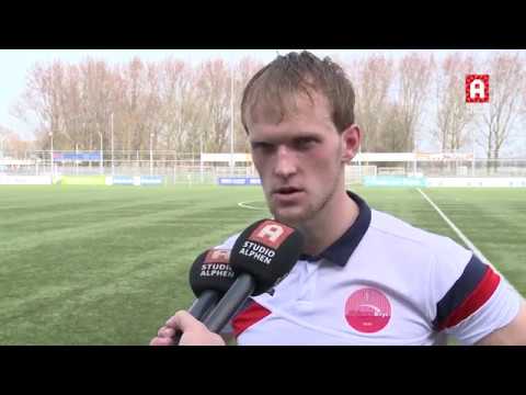 Interview Thijs Hoogenboom na Alphense Boys - RKAVV