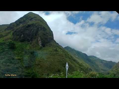 Vía Naríz del diablo 📍Mallama Nariño