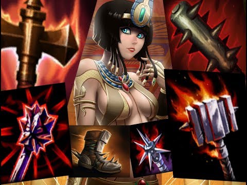 SMITE - Full POWER/PENETRATION build for NEITH Montage