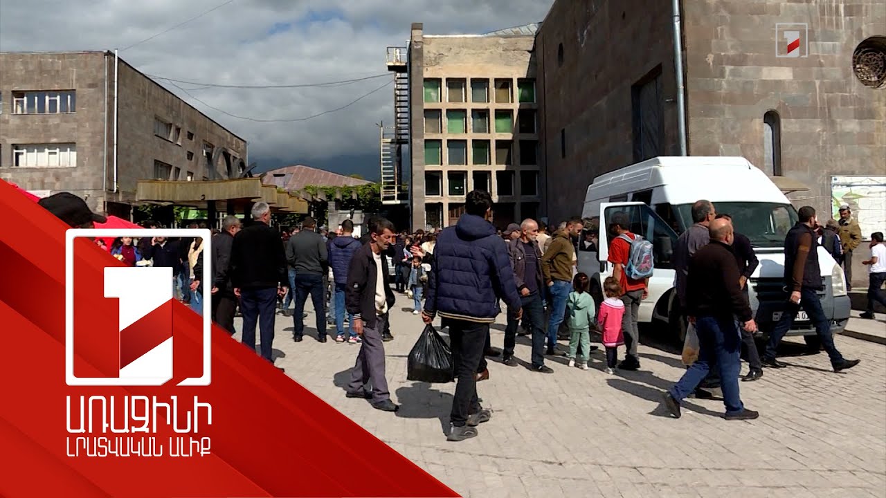 Հայաստան հասած 100 632 արցախցիներից դեռևս չի հաշվառվել մոտ 2500-ը