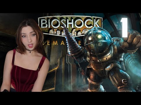 Welcome to Rapture! | First Time Playing Bioshock! | Part 1