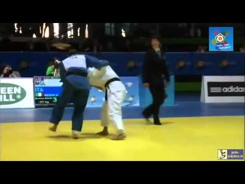 Judo 2014 European Open Women Rome: Dorjsuren (MGL) - Regis (ITA) [-57kg] bronze
