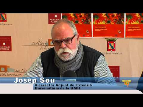 14/02/12 – Presentación y Convocatoria del V Certamen de Pintura Abstracta La Nucía.