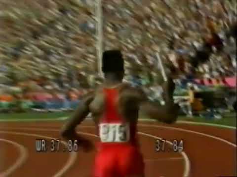 Carl Lewis Tribute
