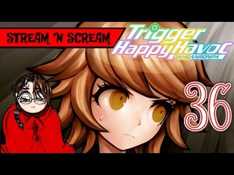 So many questions! - Danganronpa Trigger Happy Havoc Pt36 - Stream 'N Scream - Let's Play