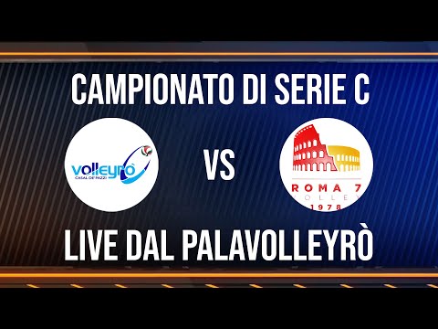 Campionato di Serie C: Volleyrò vs Roma 7