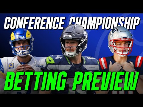 2026 Conference Championship Betting Preview | PFF NFL Show