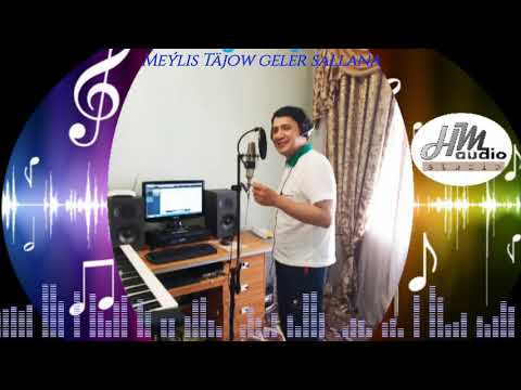 Meýlis Täjow geler sallana