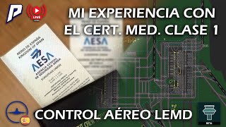 ASÍ FUE MI CERTIFICADO MÉDICO CLASE 1 | MADRID APROXIMACIÓN | ES ONLINE DAY IVAO #19 | PilotoF-22