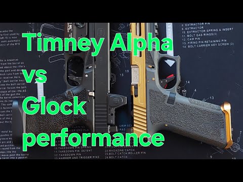 Timney Alpha Trigger vs Johnny Glock Vex Upgrade #tactical #gun #veteran #idpa #edc