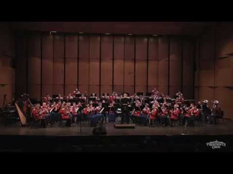 U. S. Marine Band performs “A Copland Portrait” by David Conte