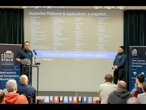 Image-Based Backups with CloudStack APIs | David Humes & Ruben Renders