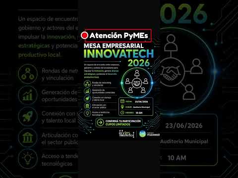 Innovatech Ituzaingo! Estrategias para el fortalecimiento empresarial, para PyMEs y emprendimientos.