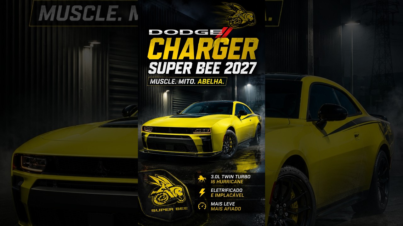 Sinopse #88 - Dodge Charger Super Bee 2027