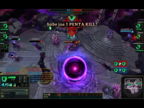Clean Thresh Pentakill (Dark Star:Singularity)