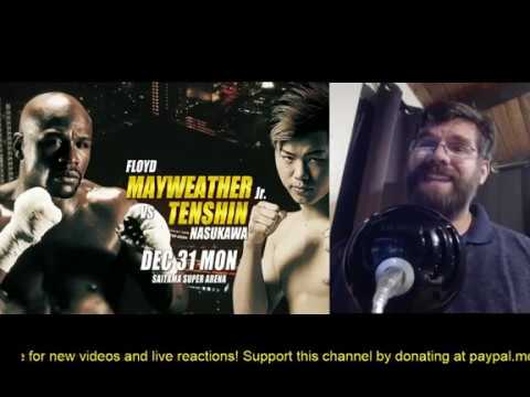 Floyd Mayweather vs Tenshin Nasukawa full fight