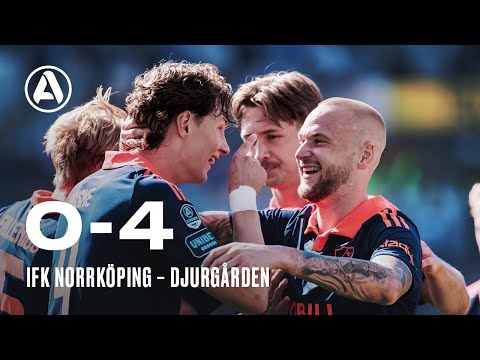 Matchsvep | IFK Norrköping - Djurgården 0-4 | Allsvenskan 2025
