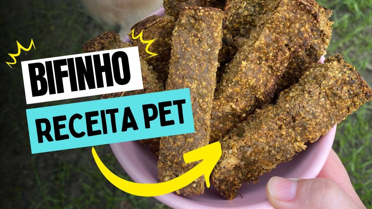 RECEITA PET - BIFINHO
