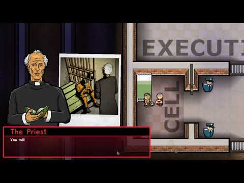 Prison Architect #18 Chapter 1: Death Row Story Only