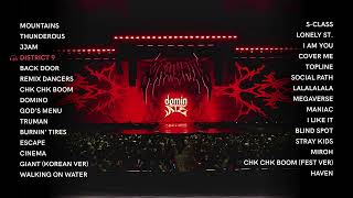 STRAY KIDS dominATE WORLD TOUR  ☆ SETLIST LATAM ☆