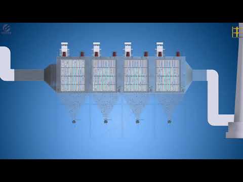 image-How does an electric precipitator work?
