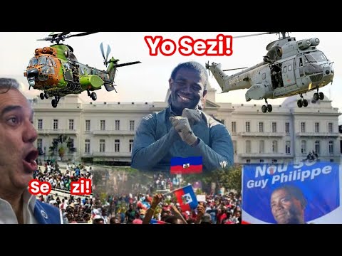 Dec. 13..President Guy Philippe Speaks..National Palace??.Two US Warships Invade Haitian Sea.Abin...