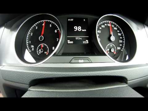 2013 Volkswagen Golf 7 1.2 TFSi acceleration