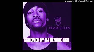 Omarion -  Never Gonna Let You Go (She&#39;s A Keepa) [screwed]