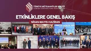 Nisan-Haziran 2025 Dönemi Etkinliklerimiz