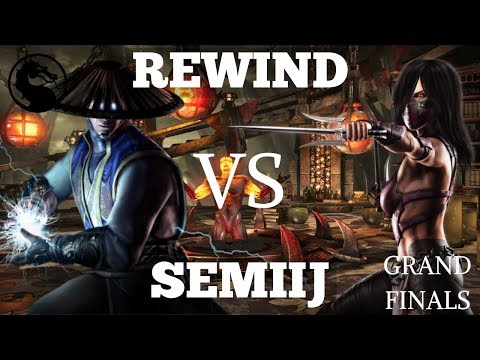 GXG TOURNAMENT GRAND FINALS! Rewind (W) vs. Semiij (L)