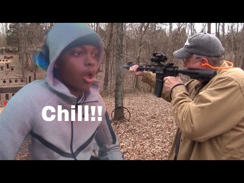 TrikzAM reacts to Would You Use This When The Big One Comes? | CFA15 Hagos