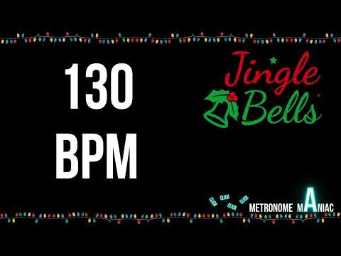 Metronome 130 BPM - Jingle bells (Christmas edition)